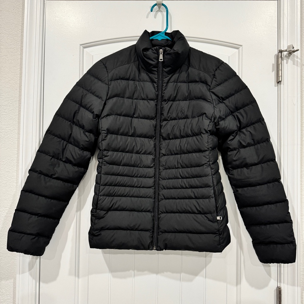 Polo Ralph Lauren Women's Down Filled Puffer Jacket Packable Lightweight XS